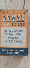 Lumax 12v 36w for sale  ANDOVER