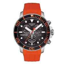 MONTRE HOMME TISSOT SEASTAR 1000 T120.417.17.051.01 ARGENT/ORANGE/NOIR 5 ANS WTY comprar usado  Enviando para Brazil