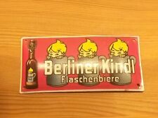 Berliner kindl blechschild gebraucht kaufen  Neuss