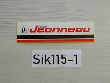 Sticker boats jeanneau d'occasion  Expédié en Belgium