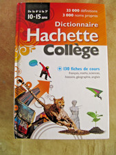 Dictionnaire hachette college d'occasion Dictionnaire hachette college d'occasion  Limay