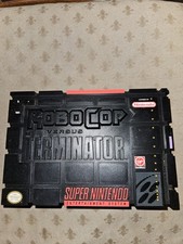 RoboCop vs. The Terminator Complete (Super Nintendo Entertainment System, 1993) comprar usado RoboCop vs. The Terminator Complete (Super Nintendo Entertainment System, 1993) comprar usado  Enviando para Brazil