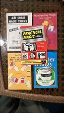 Vintage magic books for sale  Mannington