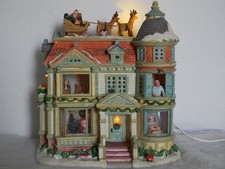 Maison lemax animee d'occasion  Nevers