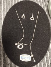 Schmuck set halskette gebraucht kaufen  Salzwedel