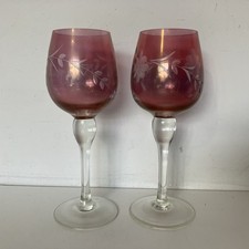 Set wine glass for sale  BARNSLEY