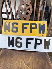 Personalised number plates for sale  CHICHESTER