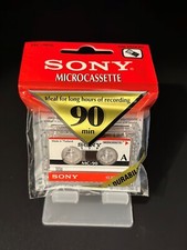 New sony microcassette d'occasion  Marignier