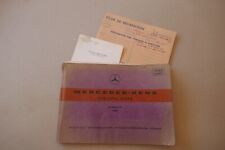 Carnet entretien mercedes d'occasion  Biganos
