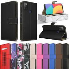 Capa telefone suporte flip magnética carteira couro para Alcatel 1S (2021) 6025H comprar usado  Enviando para Brazil