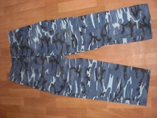 Kombat blue camouflage for sale  HALIFAX