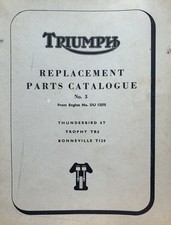Triumph thunderbird trophy for sale  EXETER