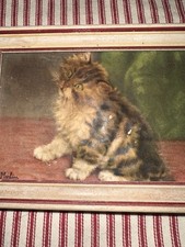 D.merlinantique embossed kitte for sale  Syracuse