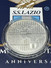 Medaglia lazio scudetto usato  Roma