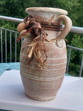 Vase blumenvase ton gebraucht kaufen  Mandelbachtal