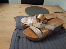 Kaleidoscope wedged shoes for sale  DERBY