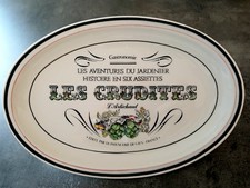 Assiette plat faience d'occasion  Juan-les-Pins