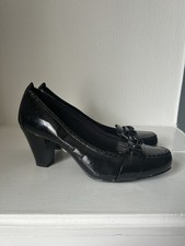 Clarks softwear black for sale  PRESTON