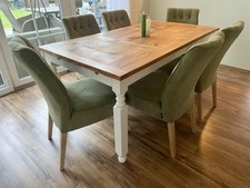 Stück stühle samt gebraucht kaufen  Oranienburg