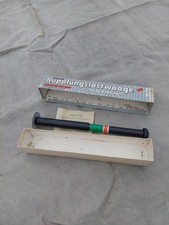 Nagema kupplungslastwaage pkw gebraucht kaufen  Muldestausee