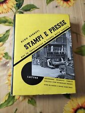 Stampi presse aldo usato  Volvera