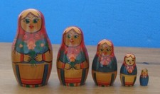 Ussr matroschka matrjoschka gebraucht kaufen  Frankfurt am Main