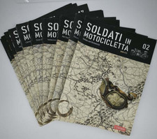 Fascicoli soldati motocicletta usato  Ardea