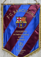 Wimpel barcelona juventus gebraucht kaufen  Stahnsdorf