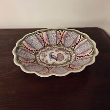 Beau plat ovale d'occasion  France