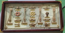 Shadow box nautical for sale  Catskill