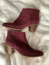 Seasalt suede ankle for sale  WALLASEY