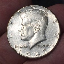 Mezzo dollaro half usato  San Pietro di Morubio