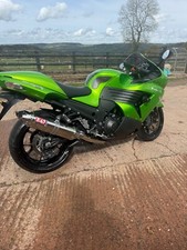 2009 kawasaki zzr1400 for sale  CULLOMPTON