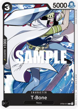 Jogo de cartas One Piece - Singles ST06 - Deck inicial Absolute Justice, usado comprar usado  Enviando para Brazil