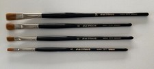 Lote de 4 pincéis de tinta plana Da Vinci Series 1311 Red Sable tamanho 4, 6, 8, 10 comprar usado  Enviando para Brazil