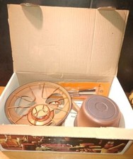 Creuset service fondue d'occasion  Colombey-les-Belles