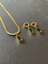Set kette hrringe gebraucht kaufen  Homburg