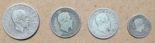 Italia monete argento usato  Usmate Velate