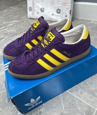 Adidas malmo trainers for sale  BIRMINGHAM