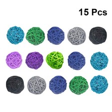 15pcs ballon rattan d'occasion 15pcs ballon rattan d'occasion  Expédié en France