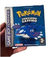 Pokemon versione zaffiro usato  Torino