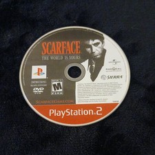 Scarface disc for sale  Dunedin