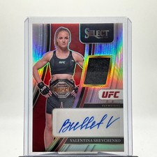 2022 Panini Select UFC Valentina Shevchenko Patch Auto Prata Prizm #/199 comprar usado 2022 Panini Select UFC Valentina Shevchenko Patch Auto Prata Prizm #/199 comprar usado  Enviando para Brazil