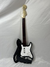 Guitarra Sony PS3 PS4 Rock Band PSGTS2 Fender Stratocaster preta somente Harmonix comprar usado  Enviando para Brazil