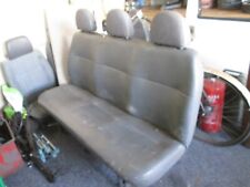 Triple van seat for sale  POOLE