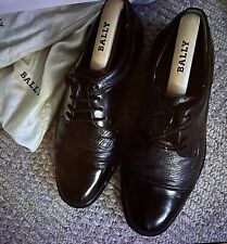 Bally mens black for sale  PONTEFRACT