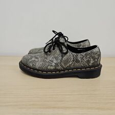 Martens 1461 leather for sale  MANCHESTER