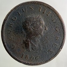 1806 george iii for sale  LLANSANTFFRAID
