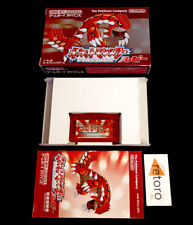 POKEMON RUBI POCKET MONSTERS RUBY GameBoy Advance GBA Nintendo JAP Complete comprar usado  Enviando para Brazil