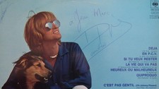 Autographe dédicace original d'occasion  Quincy-Voisins
